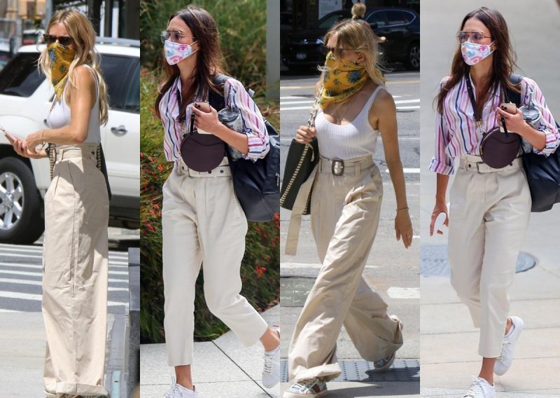 Kraljice ulične mode pronašle hlače idealne za borbu s ljetnim vrućinama