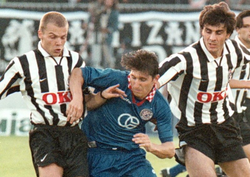 Prije 23 godine cijela Hrvatska je bila uz Dinamo; na terenu se dogodila nogometna oluja, a Partizan je bio pregažen...
