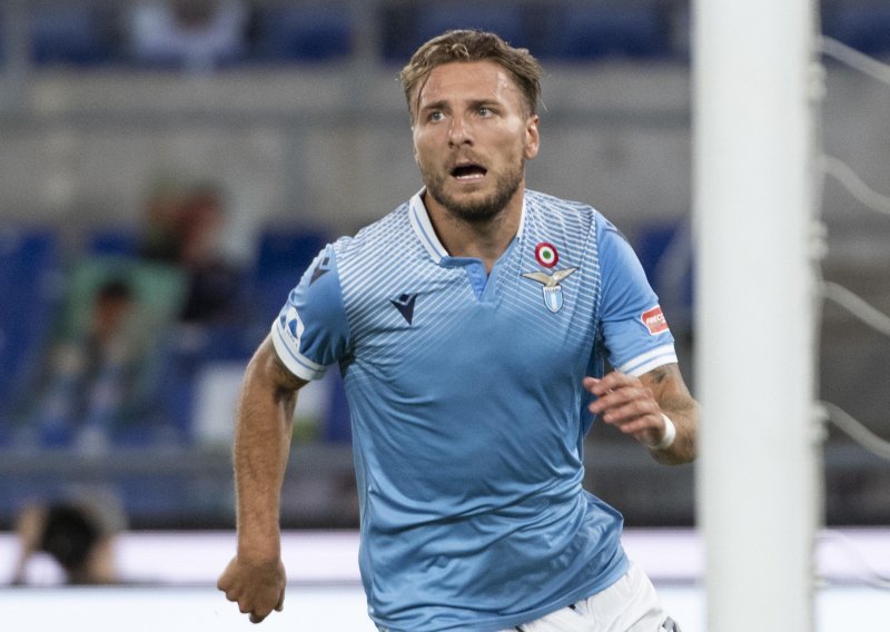 Ciro Immobile dva gola do pothvata za koji se mislilo da će dugo trajati; Lazijev napadač može u Napulju srušiti omraženog Gonzala Higuaina