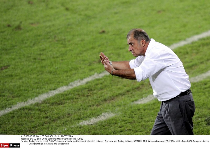 Terim opet na klupi Galatasarayja