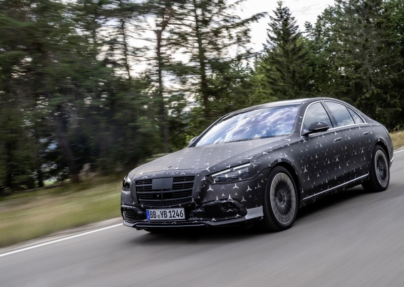 Mercedes-Benz objavio još detalja o budućoj S-klasi; zaštićeno i podržano uživanje u vožnji na najvišoj razini