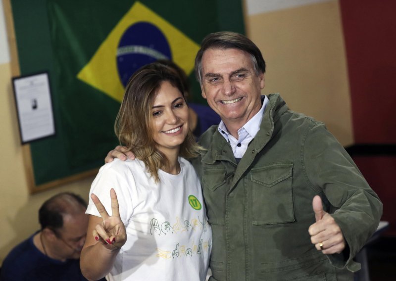 Michelle Bolsonaro pozitivna na koronavirus