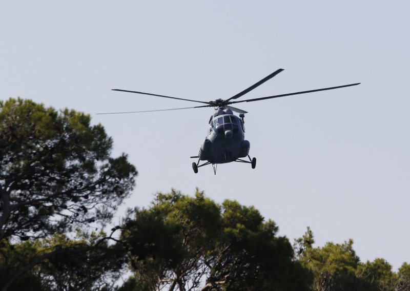 Helikopter koji je trebao prevoziti Milanovića zbog kvara nije mogao poletjeti. Našla se rezervna varijanta