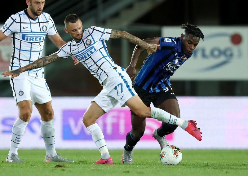 Inter s Brozovićem srušio Atalantu za drugo mjesto; Milan uvjerljiv, a Kalinić zabio za Romu koja je sredila prvaka Juventus