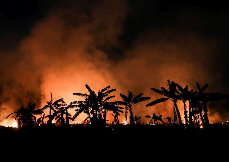 Požari ponovno u velikom broju haraju Amazonijom