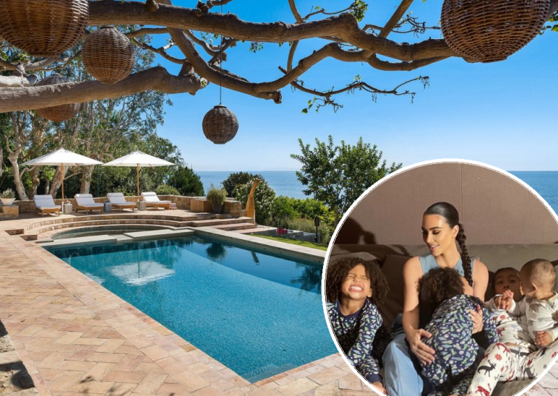 Nakon glasina o razvodu, uplakana Kim Kardashian je sa sestrama pobjegla u raskošnu vilu na plaži u vlasništvu bosanske poduzetnice