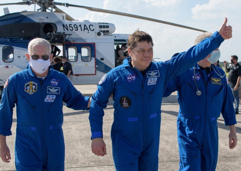 Astronauti opisali buran povratak na Zemlju: 'Kao da je netko udarao palicom za bejzbol'