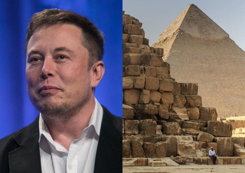 Egipat odgovorio Elonu Musku: Dođite i uvjerite se da piramide nisu izgradili izvanzemaljci