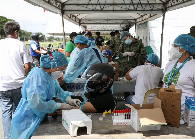 U izolaciju ide 27 milijuna Filipinaca jer zdravstvo gubi bitku s koronavirusom