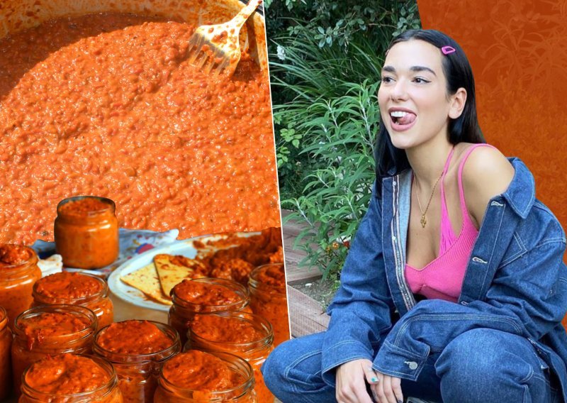 [ANKETA] Dua Lipa bacila bombu: Cijeli Balkan se posvađao zbog ajvara, a mi vas pitamo - čiji je najbolji?