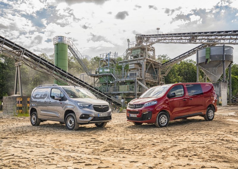 Opel Combo Cargo i Vivaro i s 4x4 pogonom; sada mogu ići bilo gdje i bilo kada