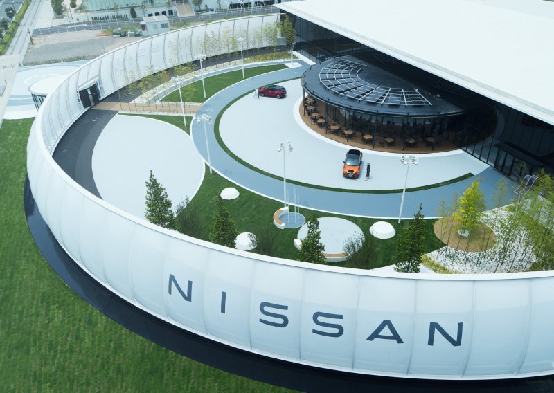 Nissan otvorio svoj paviljon; parking možete platiti i električnom energijom