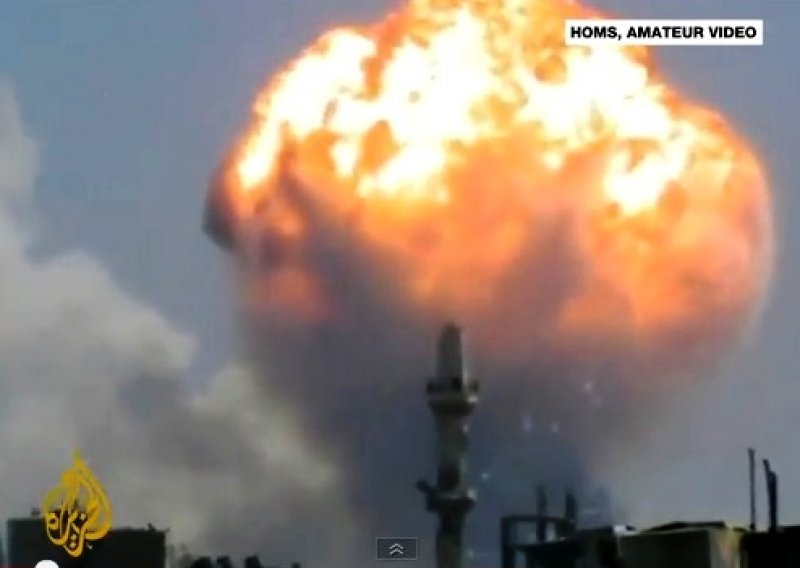 Pobunjenici razorili skladište oružja u Homsu, 40 mrtvih