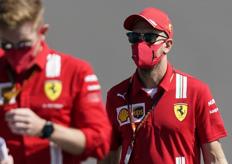 Koliko je u stvari Ferrari loš? Sebastian Vettel razotkrio sve nedostatke svog bolida i postavio intrigantno pitanje