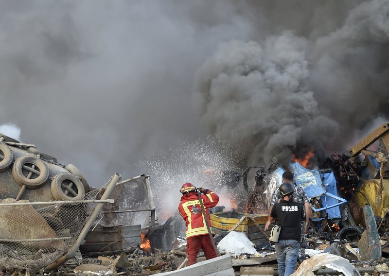 Hrvat u paklu Bejruta: 'Jedan je naš ozlijeđen... Ovdje je kaos, kao da je pala atomska bomba'