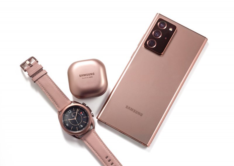Samsung službeno predstavio Note20, novi Galaxy Watch 3 i još nekoliko iznenađenja