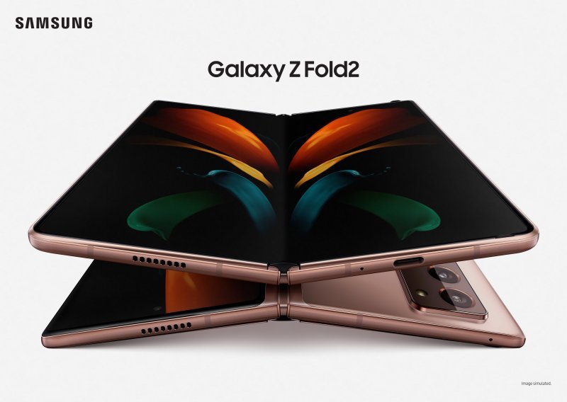 [FOTO] Samsung službeno predstavio novi preklopni smartfon, upoznajte Galaxy Z Fold2