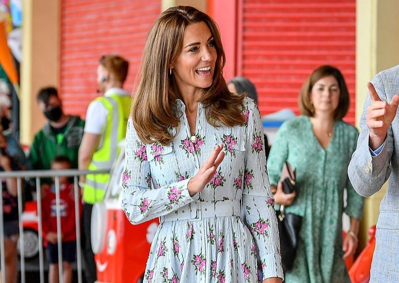 Ukrala pozornost: Kate Middleton očarala s novom frizurom i u haljini koju je već nosila