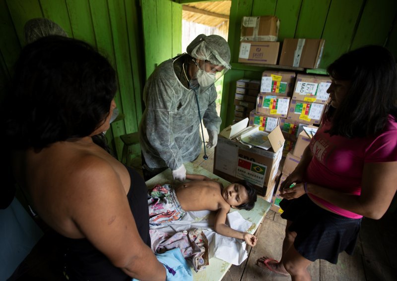 Broj mrtvih od koronavirusa u Brazilu premašio 120 tisuća