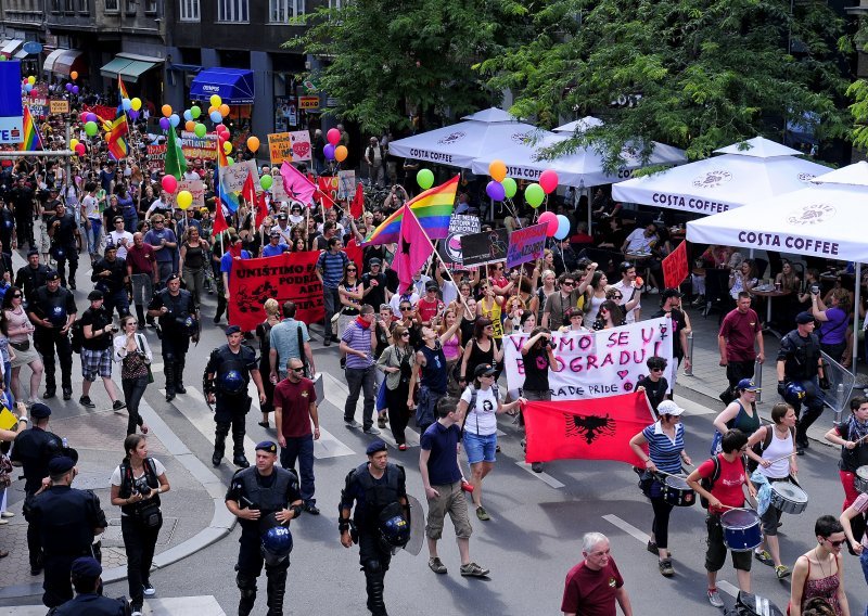 Usred ljeta gay pride u Splitu!