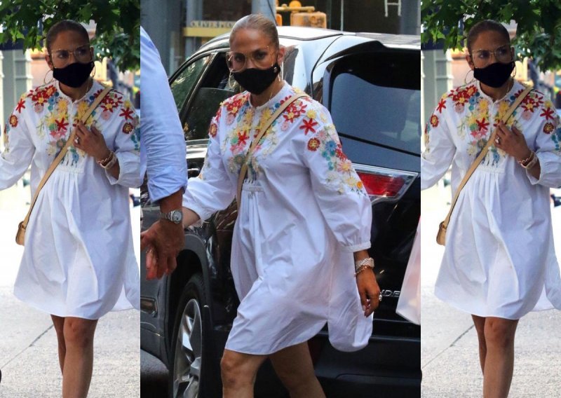 Ljeto u gradu: Jennifer Lopez odabrala je lepršavi stajling kao stvoren za vruće dane