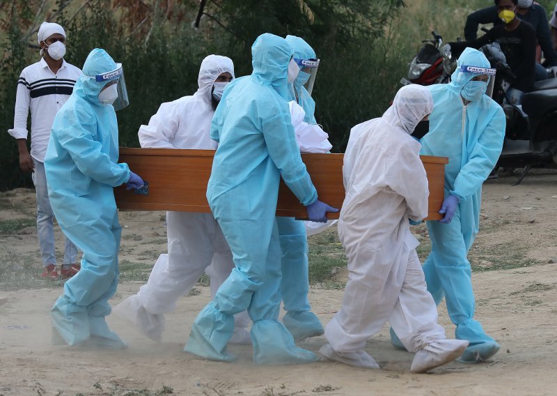 Posljednji podaci Sveučilišta John Hopkins otkrivaju koje su zemlje s najvećim brojem zaraženih i gdje je najviše ljudi preminulo