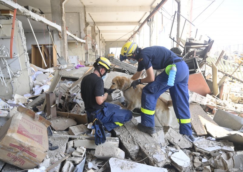 Broj mrtvih u Bejrutu narastao na 154; više od stotinu u kritičnom stanju