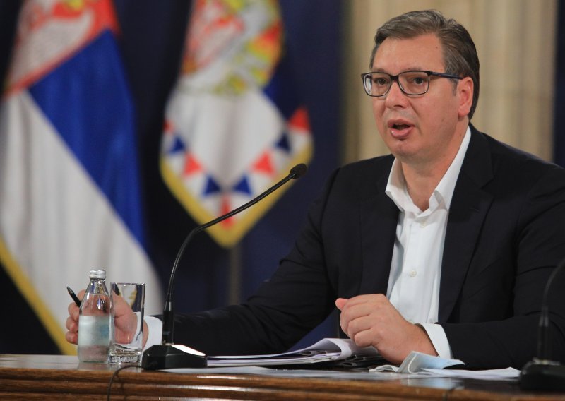Srpski mediji tvrde: U Washingtonu od Vučića zatraženo da odmah prizna Kosovo