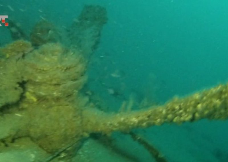 Senzacija iz podmorja: Pronađen bombarder u Biševskom kanalu