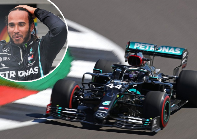Lewis Hamilton pokorio je konkurenciju na Silverstoneu, a potom dao naslutiti za koju će momčad voziti sljedeće sezone