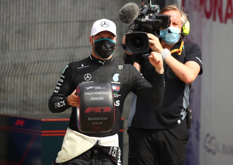 Valtteri Bottas izborio 'pole position' ispred Lewisa Hamiltona, a odmah iza njih najugodnije iznenađenje kvalifikacija; razočarao je - Sebastian Vettel