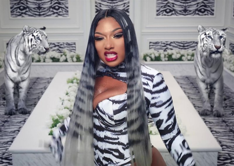 Zaluđene našim dizajnerom: Nakon Cardi B, Rite Ore i Nicki Minaj kostim s potpisom Juraja Zigmana odjenula i Megan Thee Stallion