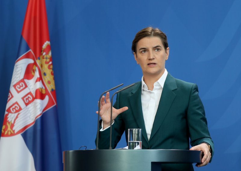 Brnabić: Sporazum između Srbije i Kosova je povijesni