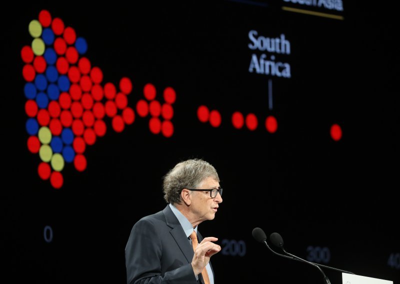 Bill Gates: Pandemija koronavirusa će za bogati dio svijeta završiti do kraja 2021. godine