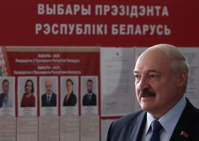 Lukašenko spreman na podjelu moći