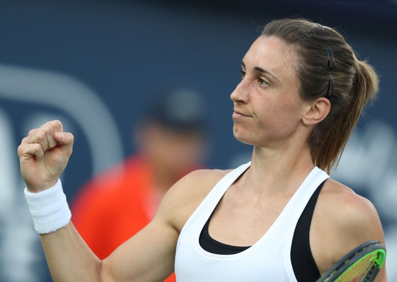 Nakon pet mjeseci stigla nova WTA ljestvica, a pogled na nju donio je Petri Martić razloga za osmijeh