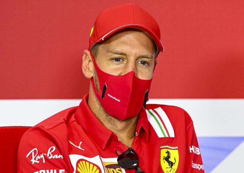 Sebastian Vettel potpuno izgubio živce; njegove oštre riječi upućene ljudima u Ferrariju otkrivaju što zaista misli o tim ljudima