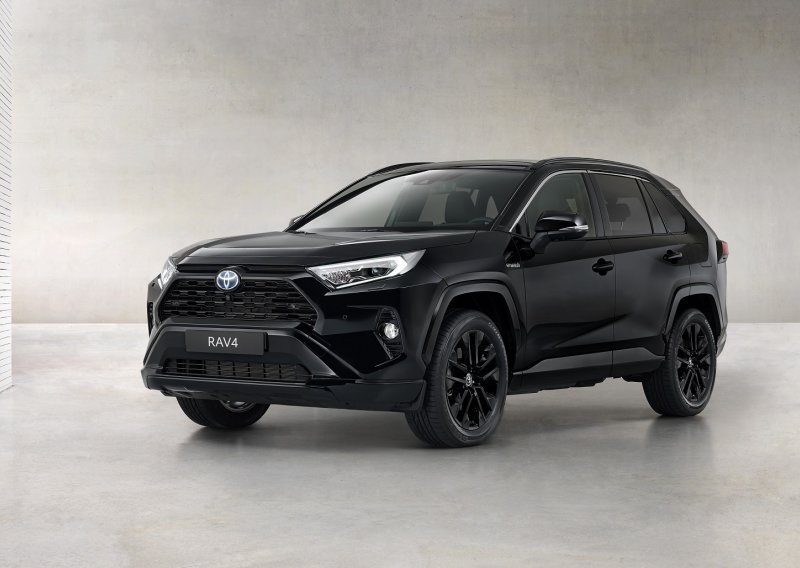 Toyota RAV4 Hybrid Black Edition; stiže još atraktivnija verzija popularnog SUV-ja