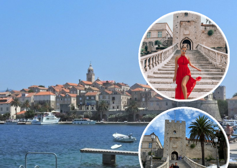 Ovogodišnja hit destinacija na Jadranu: Brojni slavni nisu zaobišli Korčulu na svom ljetnom odmoru