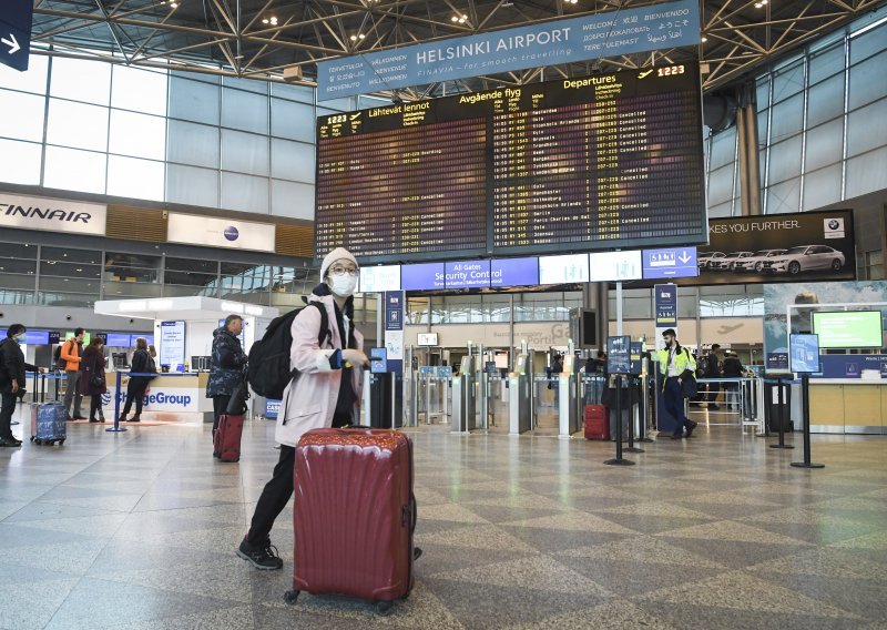 Finska zatvara granice za necijepljene putnike iz inozemstva, ne priznaju ni negativan test