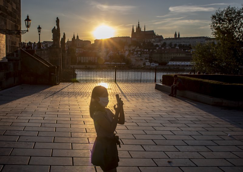 U Pragu 94,9 posto manji broj noćenja nego u istom razdoblju prošle godine