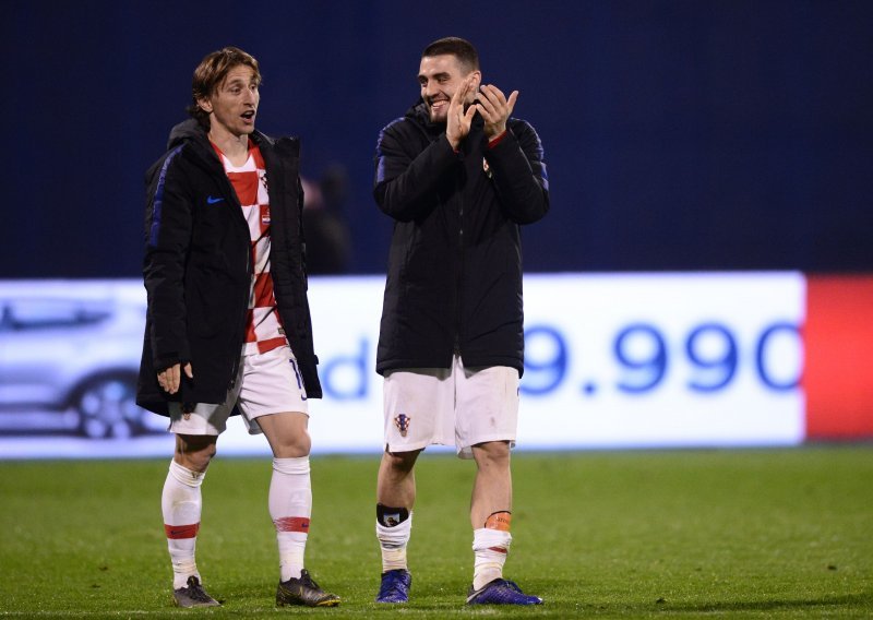 Luka Modrić i Mateo Kovačić znaju gdje i kako se utješiti nakon ispadanja iz Lige prvaka, a podršku im je došao dati i...