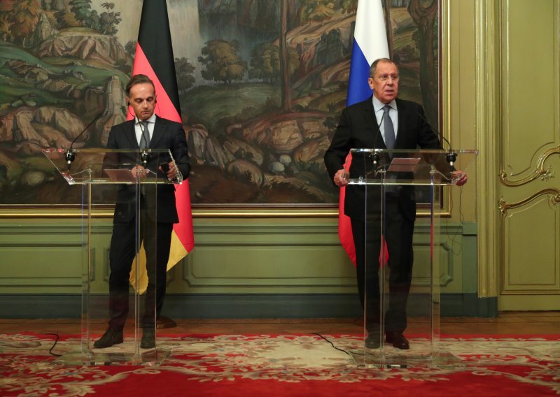Njemačka i Rusija odbacuju američke sankcije protiv plinovoda Sjeverni tok 2