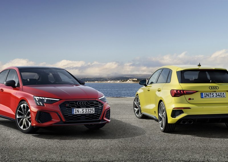 [FOTO/VIDEO] Stižu novi Audi S3 Sportback i Audi S3 Limousine; više dinamike, snage i užitka u vožnji