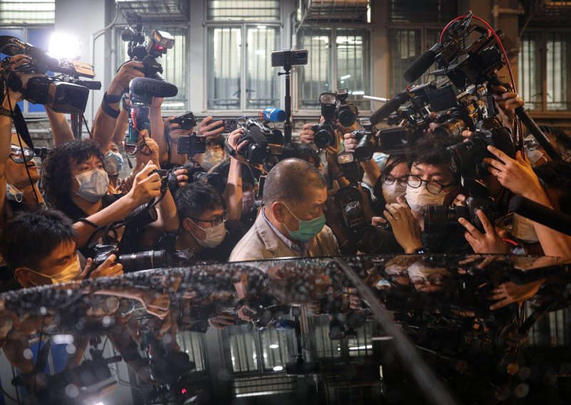 Hong Kong: Lai poručio svojim novinarima da se "nastave boriti"