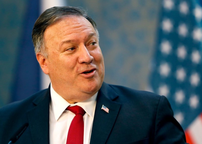 Pompeo u četvrtak u posjetu Sloveniji