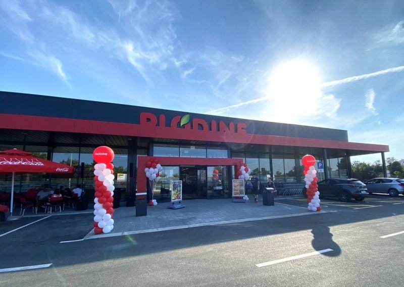 U Sukošanu otvoren 93. supermarket Plodina u Hrvatskoj