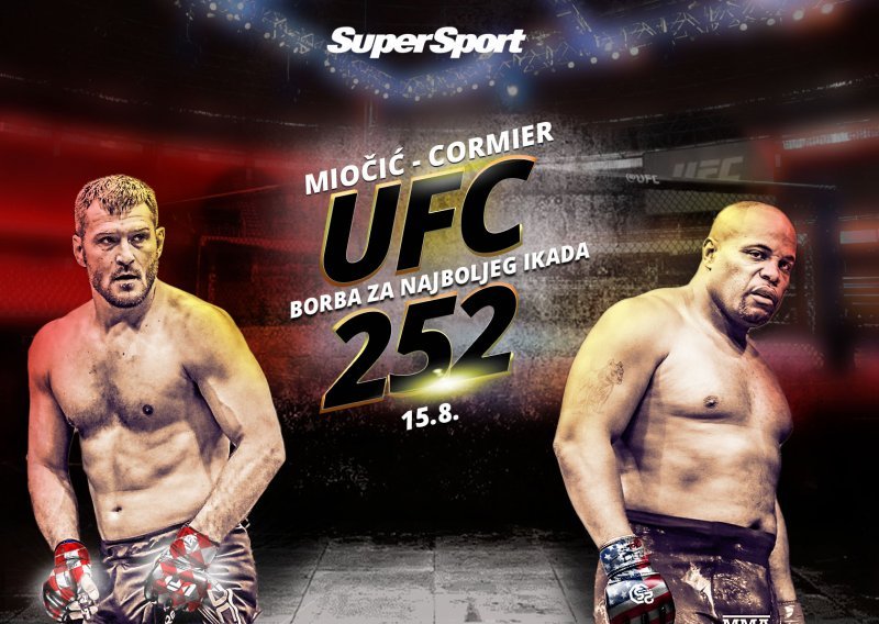 Tko je najjači čovjek svijeta? Stipe Miočić ili Daniel Cormier?