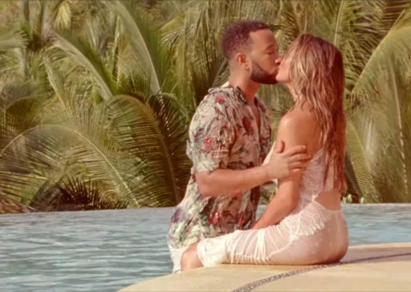 Kronika jedne ljubavi: John Legend i Chrissy Teigen glazbenim spotom nagovijestili dolazak prinove