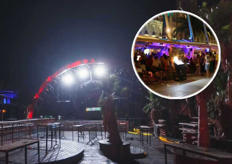 Noćni život na Jadranu: Klubovi na Zrću potpuno su prazni, a kafići na splitskoj Rivi vrve životom